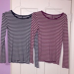 Striped Long Sleeves